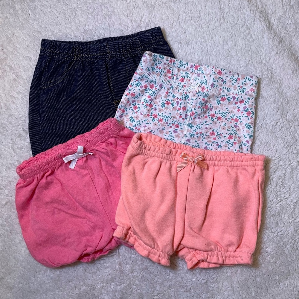 Carter’s - Newborn Baby Girl Bundle of Summer Clothing - Picture 5 of 6